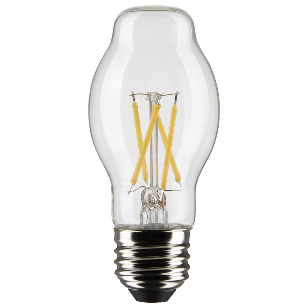 6 pack - Satco S21330 5W BT15 LED Light Bulb