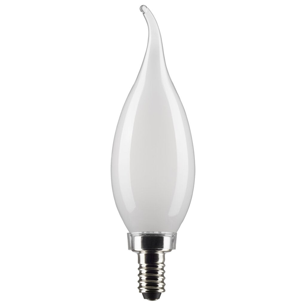 6 pack - Satco S21307 5.5W CA10 LED Light Bulb