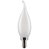 6 pack - Satco S21300 4W CA10 LED Light Bulb