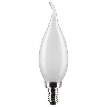 6 pack - Satco S21295 3W CA10 LED Light Bulb