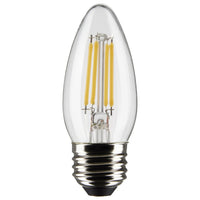 6 pack - Satco S21284 4W B11 LED Light Bulb