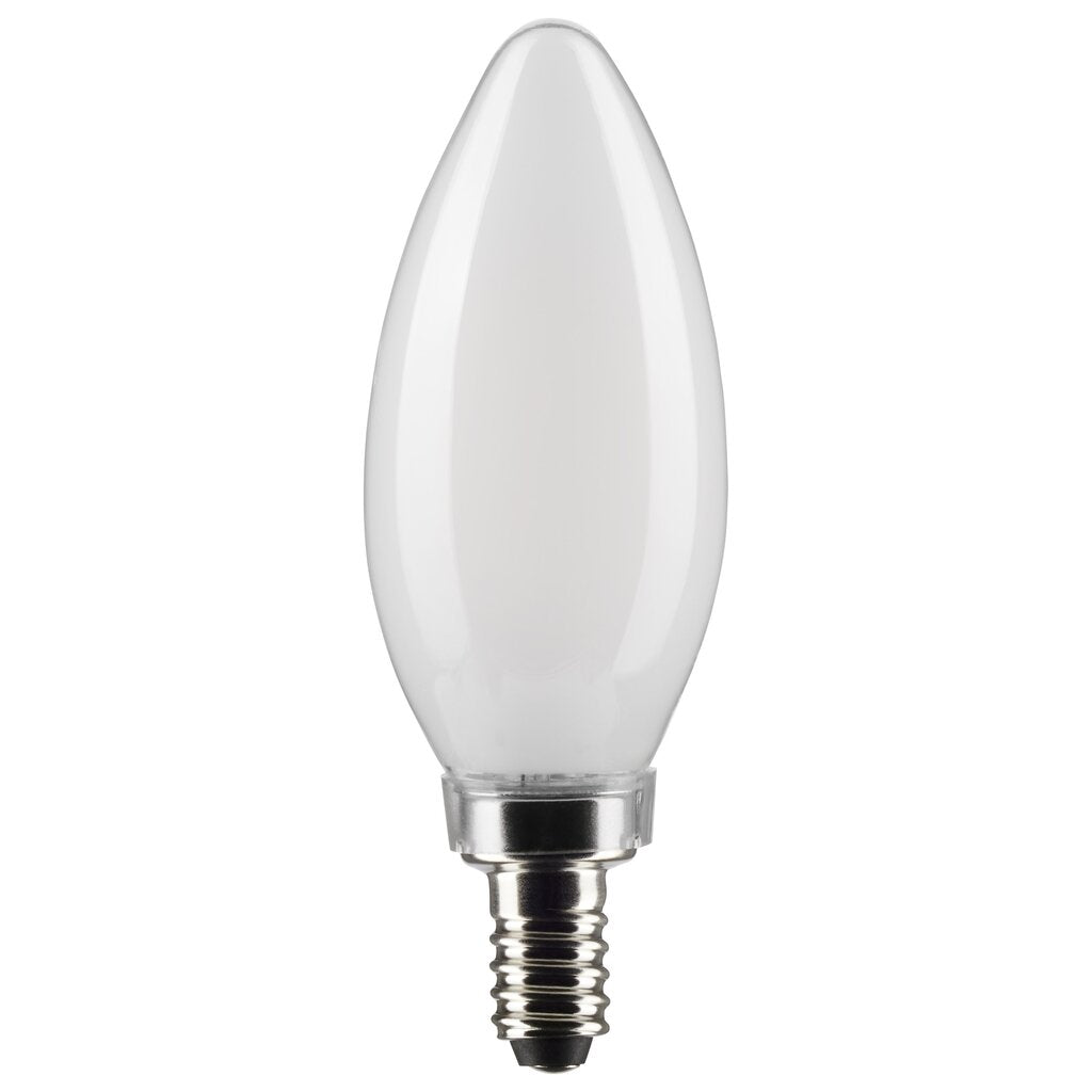 6 pack - Satco S21279 5.5W B11 LED Light Bulb