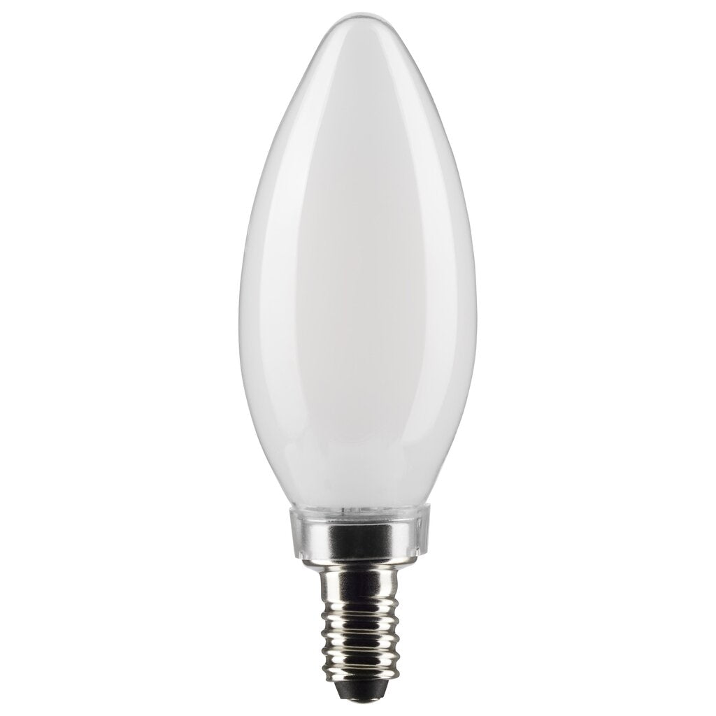 6 pack - Satco S21278 5.5W B11 LED Light Bulb
