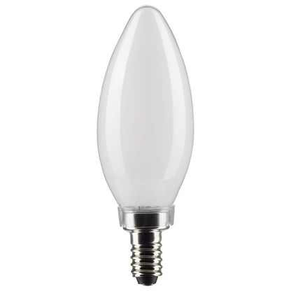 6 pack - Satco S21278 5.5W B11 LED Light Bulb