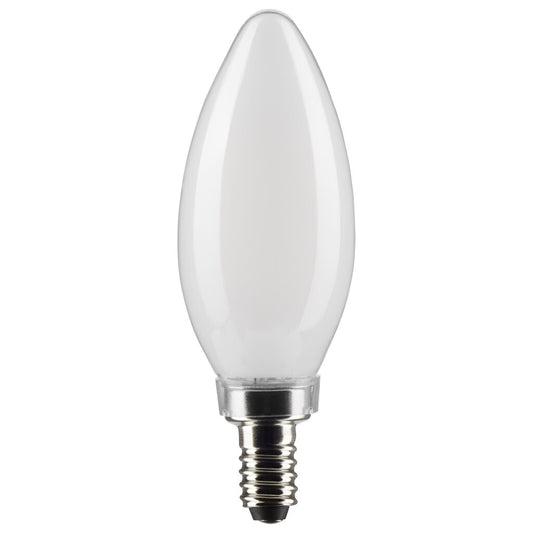 6 pack - Satco S21278 5.5W B11 LED Light Bulb