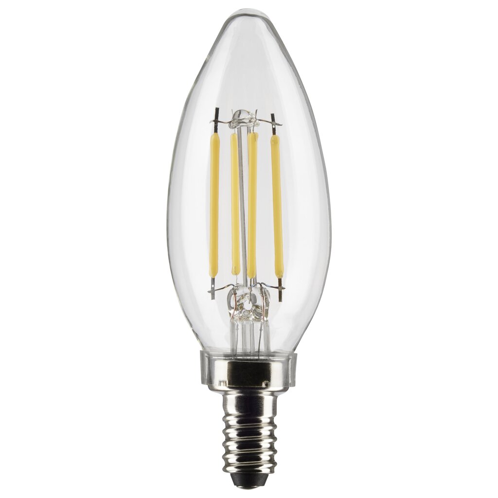 6 pack - Satco S21266 4W B11 Neutral White LED Light Bulb