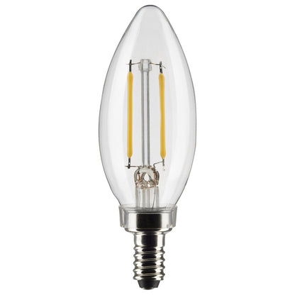 Satco S21262 3W B11 LED Light Bulb