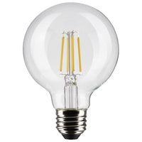 6 pack - Satco S21245 6W G25 LED Light Bulb