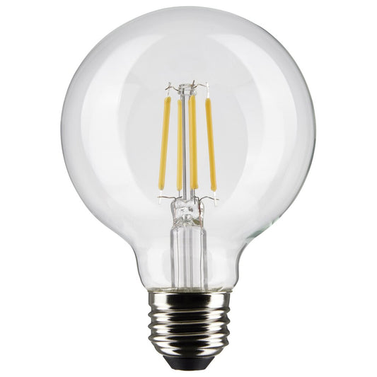 6 pack - Satco S21245 6W G25 LED Light Bulb
