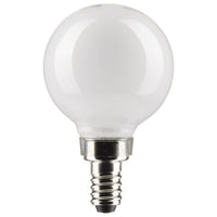 6 pack - Satco S21213 5.5W G16.5 LED Light Bulb
