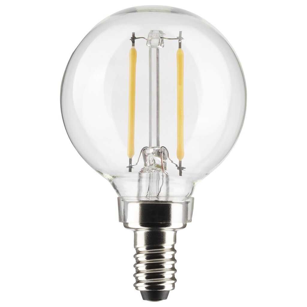 Satco S21201 3W G16.5 LED Light Bulb