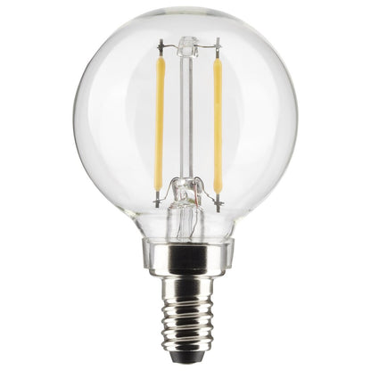 Satco S21201 3W G16.5 LED Light Bulb