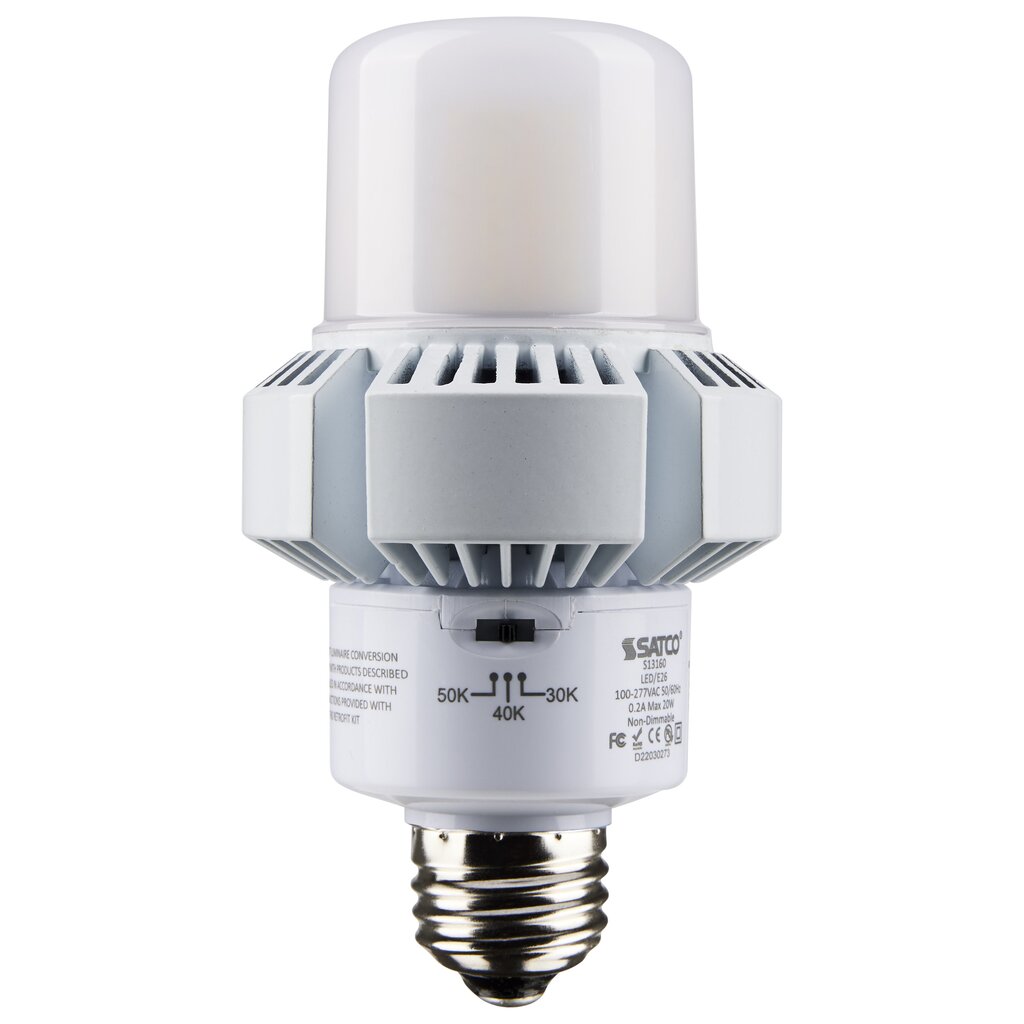 Satco S13160 20W LED Light Bulb