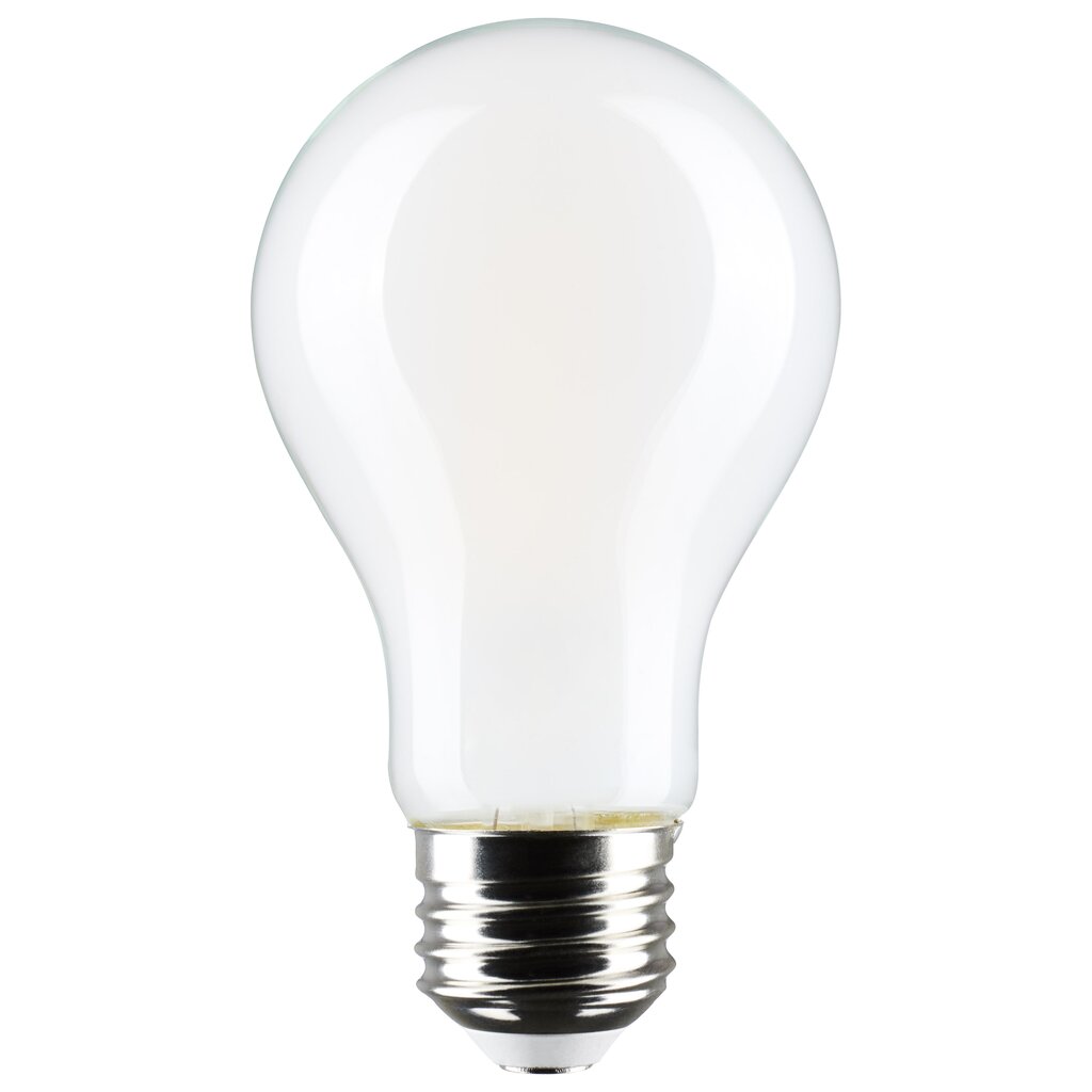 Satco S12466 8W A19 LED Light Bulb