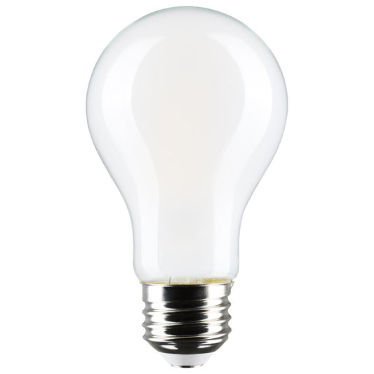 Satco S12466 8W A19 LED Light Bulb