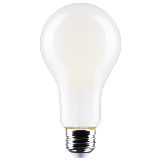 12 pack - Satco S12447 18.5W A21 LED Light Bulb