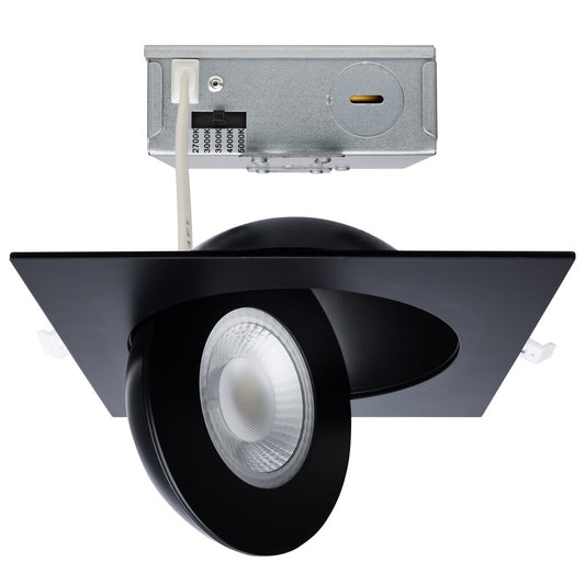 Satco S11863 15W LED Remote Driver LED Downlight Fixture CCT