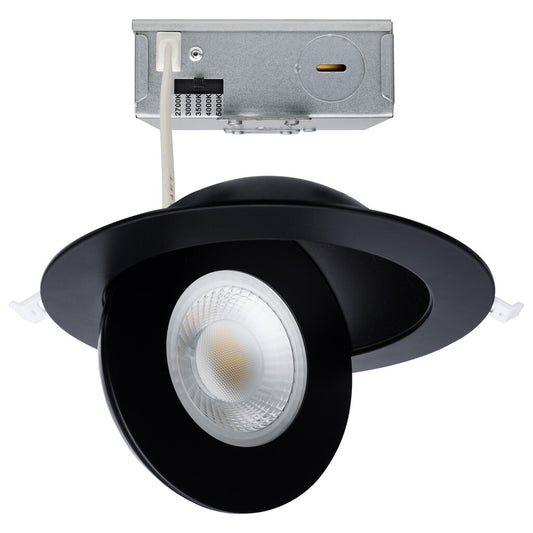Satco S11862 15W LED Remote Driver LED Downlight Fixture CCT