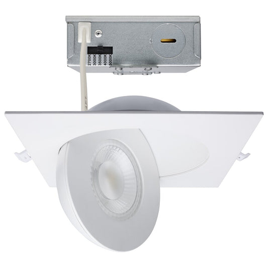 Satco S11861 15W LED Remote Driver LED Downlight Fixture CCT