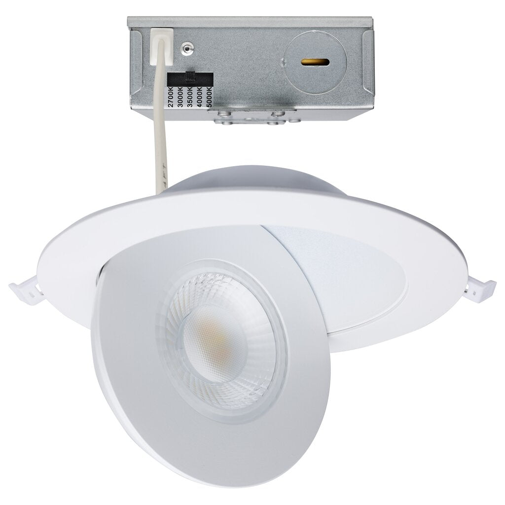 Satco S11860 15W LED Remote Driver LED Downlight Fixture CCT