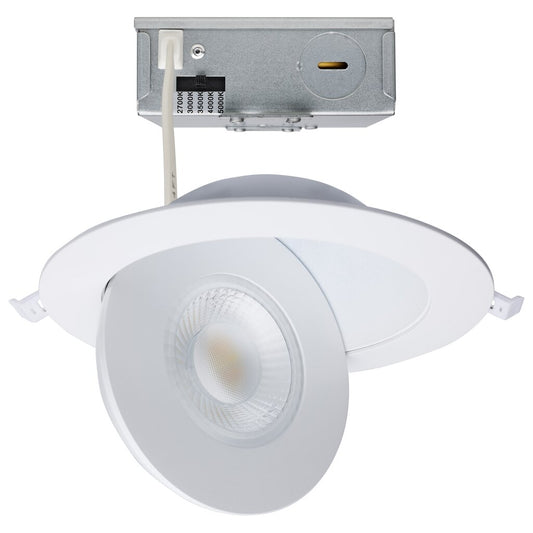 Satco S11860 15W LED Remote Driver LED Downlight Fixture CCT