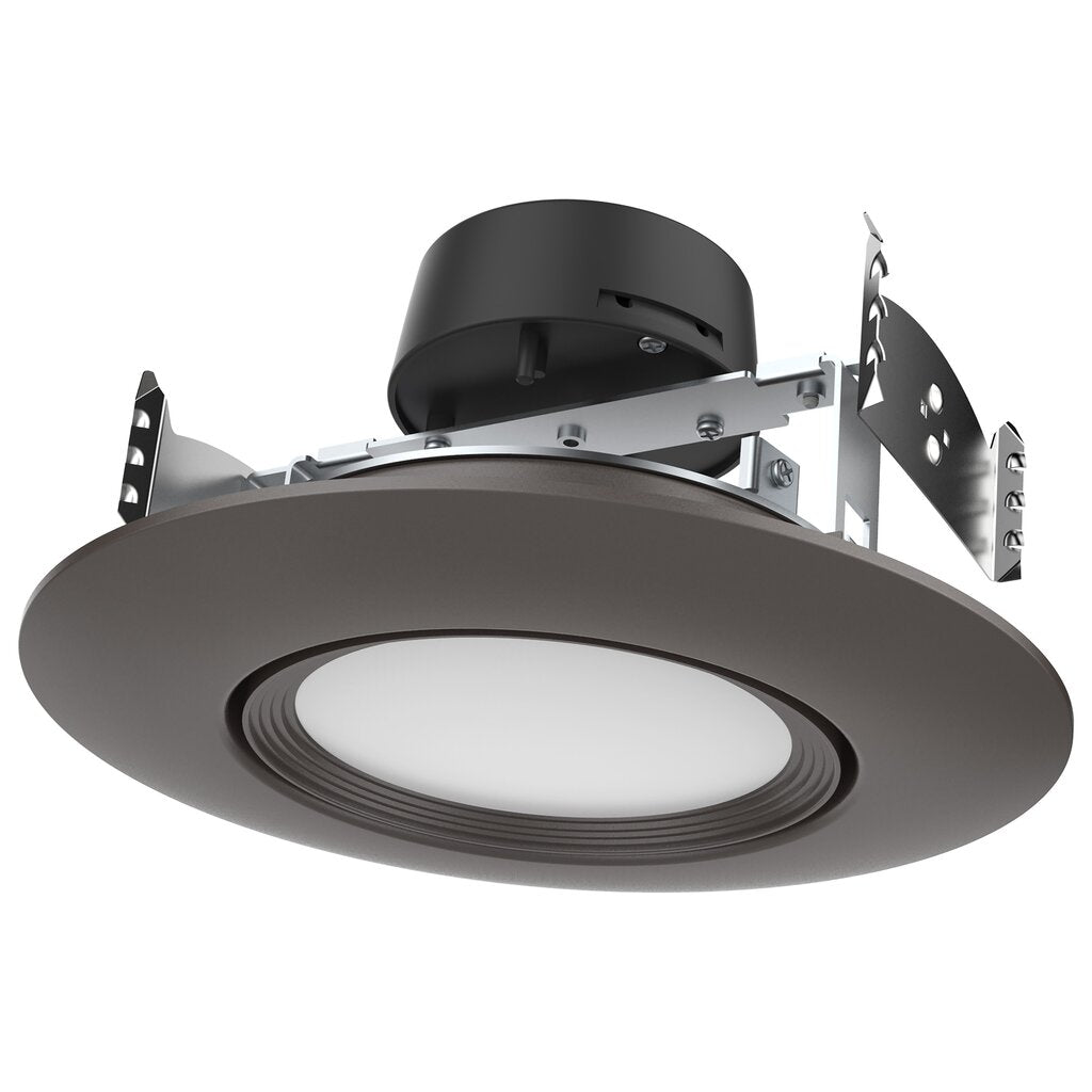 Satco S11859 10.5W LED Direct Wire LED Downlight Fixture Retrofit