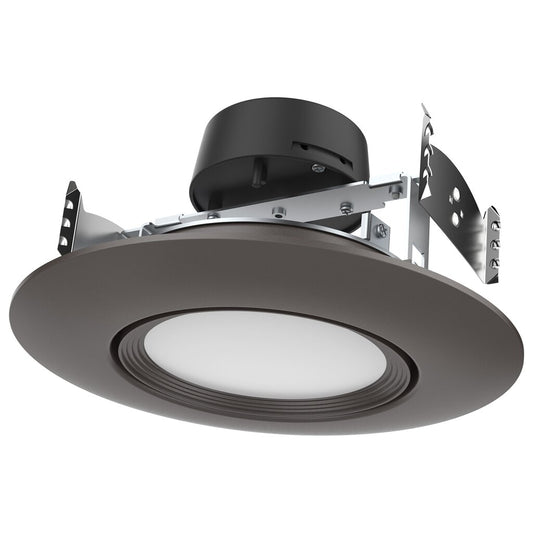 Satco S11859 10.5W LED Direct Wire LED Downlight Fixture Retrofit