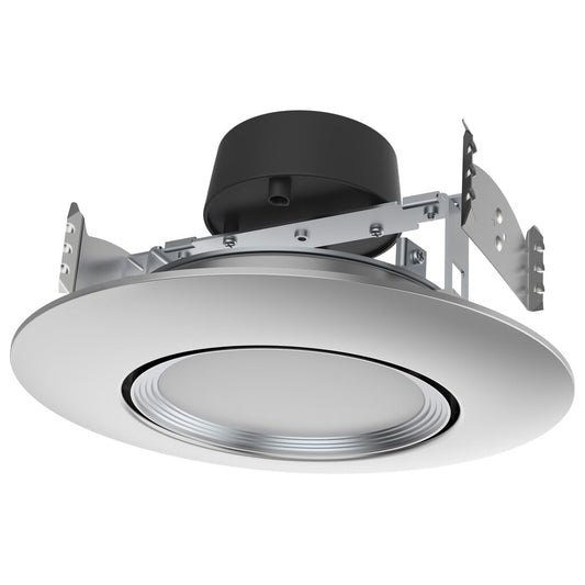 Satco S11858 10.5W LED Direct Wire LED Downlight Fixture Retrofit