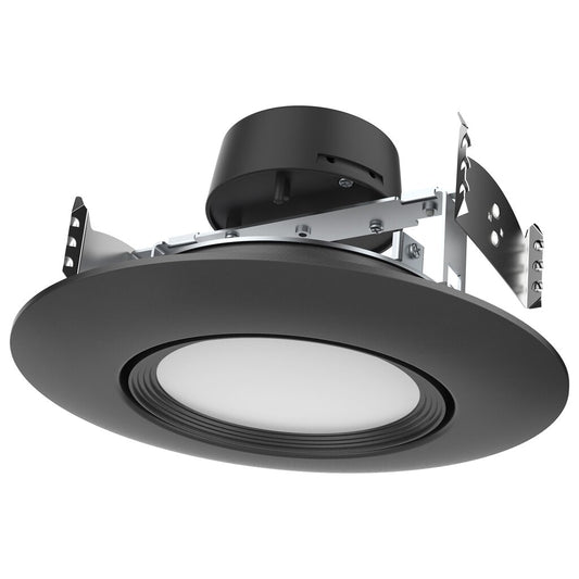 Satco S11857 10.5W LED Direct Wire LED Downlight Fixture Retrofit