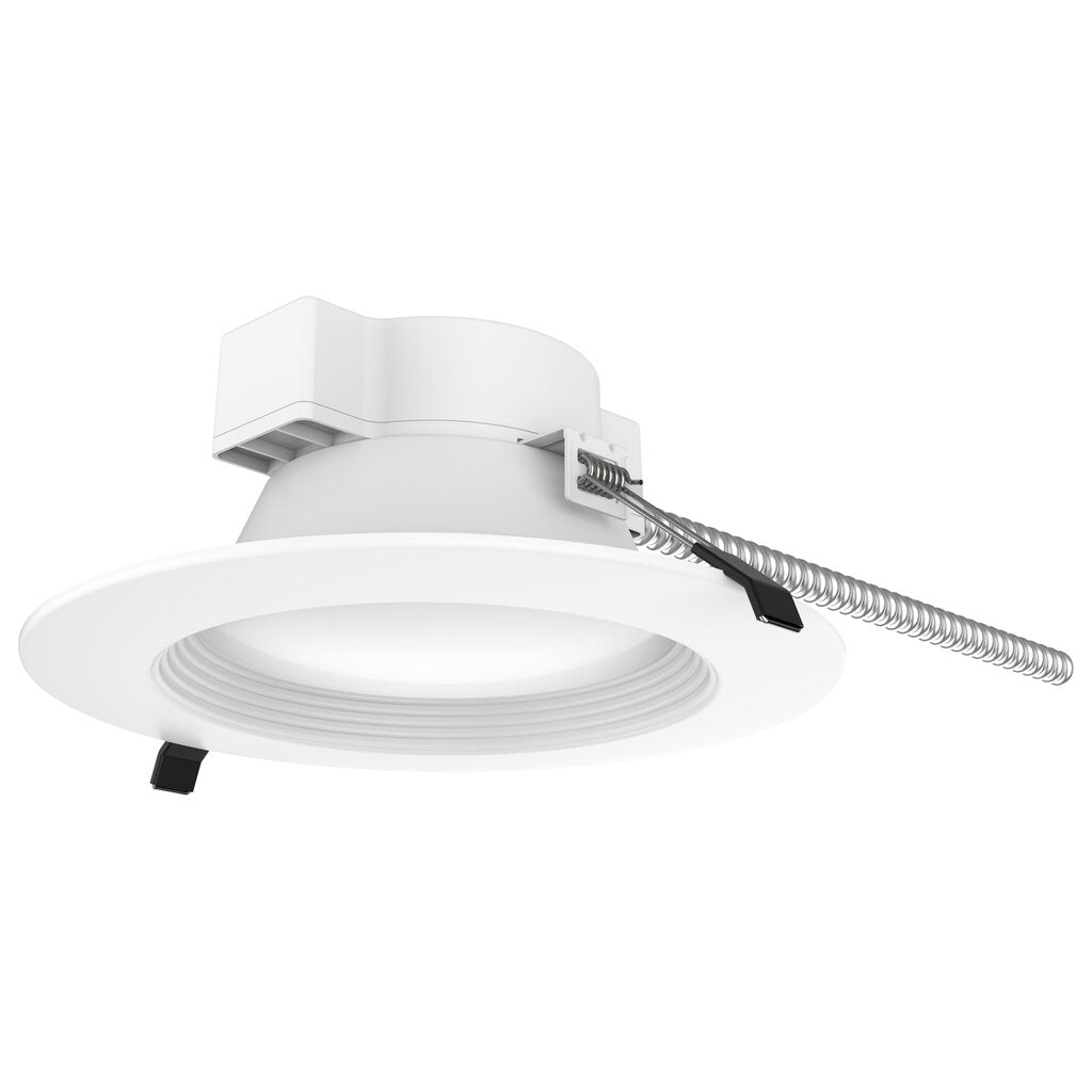 Satco S11852 22W LED Commercial Downlight Retrofit Dimmable Fixture