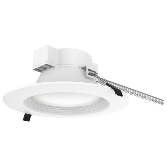 Satco S11852 22W LED Commercial Downlight Retrofit Dimmable Fixture