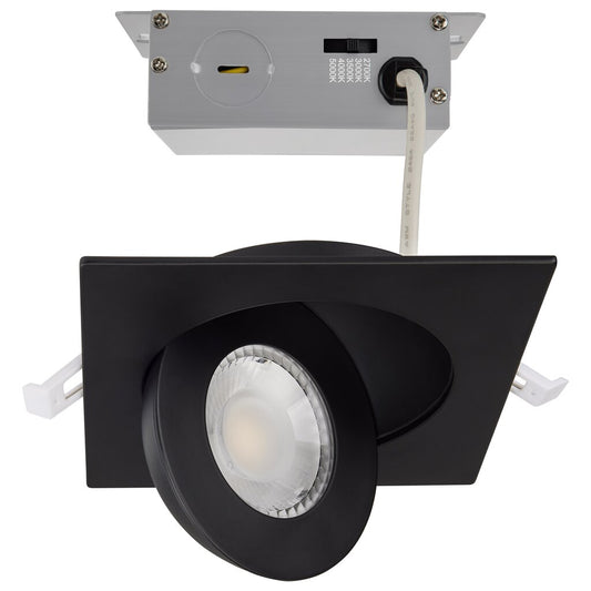 Satco S11843 9W LED Remote Driver LED Downlight Fixture CCT