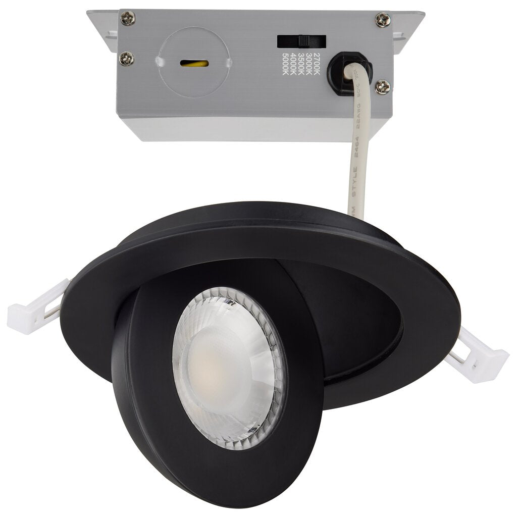 Satco S11842 9W LED Remote Driver LED Downlight Fixture CCT