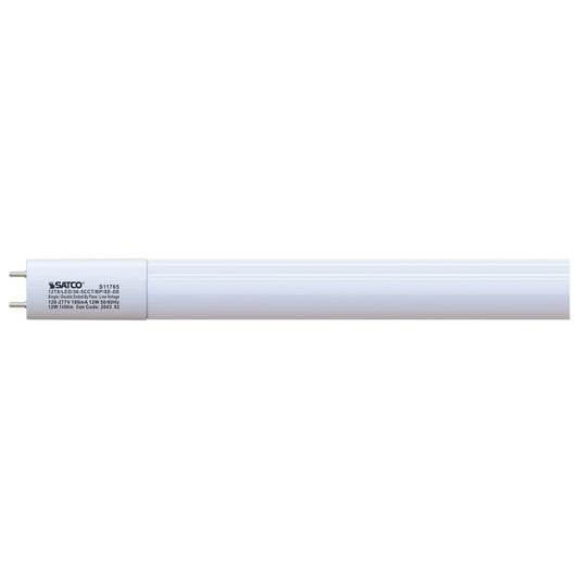 Satco S11765 12W T8 LED Light Bulb