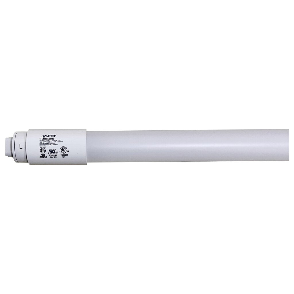 10 pack - Satco S11753 18W T8 CCT LED Light Bulb
