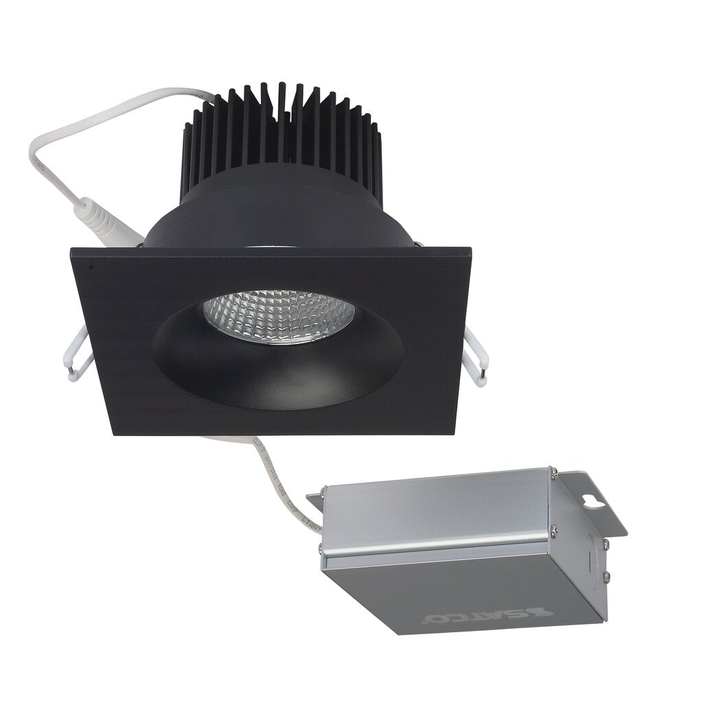 Satco S11634 12W LED Remote Driver LED Downlight Fixture Direct Wire