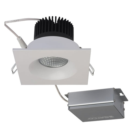 Satco S11633 12W LED Remote Driver LED Downlight Fixture Direct Wire