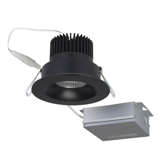 Satco S11631 12W LED Remote Driver LED Downlight Fixture Direct Wire