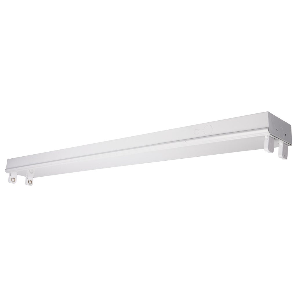 Satco 65-911 Fixture 3 Foot; Dual T8 Lamp Ready Channel; Empty Body