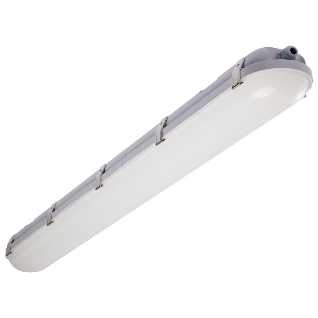 Satco 65-824R1 40W/50W/60W LED Vapor Tight Fixture 4 Foot; Vapor Proof