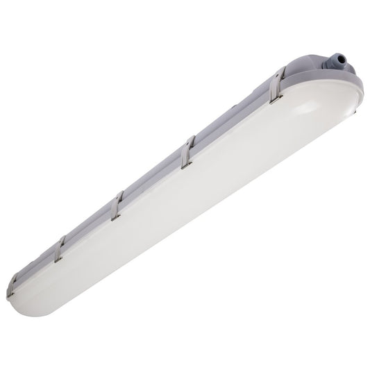 Satco 65-824R1 40W/50W/60W LED Vapor Tight Fixture 4 Foot; Vapor Proof