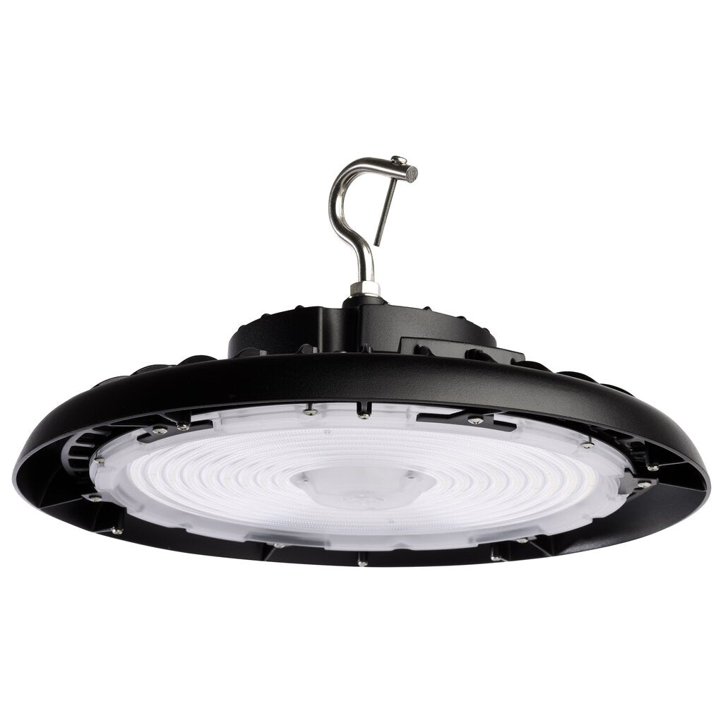 Satco 65-808R2 240W LED UFO Hi-Bay Fixture UFO High Bay; 5000K; 34800