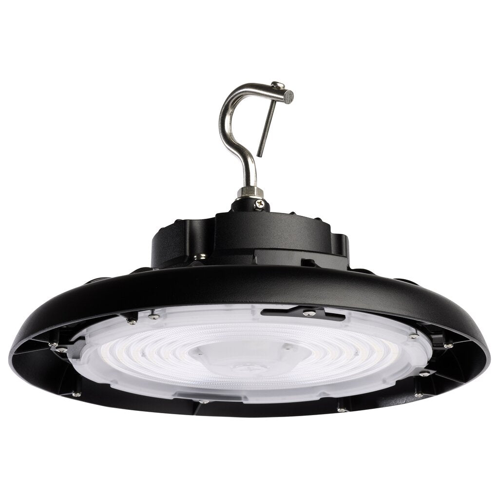 Satco 65-801R2 100W LED UFO Hi-Bay Fixture UFO High Bay; 4000K; 14100