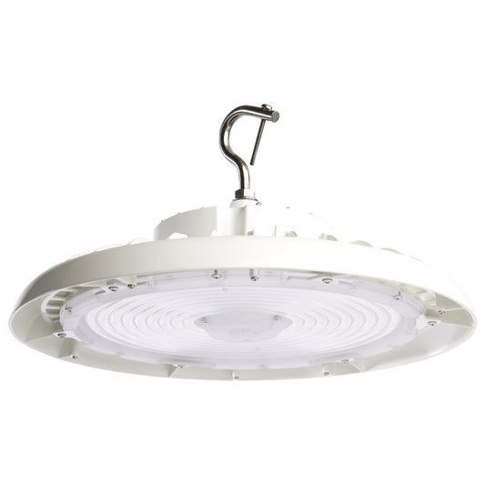 Satco 65-795R2 200W LED UFO Hi-Bay Fixture UFO High Bay; 4000K; 28000