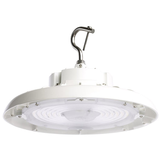 Satco 65-791R2 100W LED UFO Hi-Bay Fixture UFO High Bay; 4000K; 14000