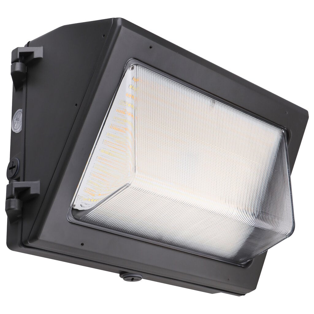Satco 65-754 29W/40W/60W LED Wall Pack Fixture Emergency Architectural