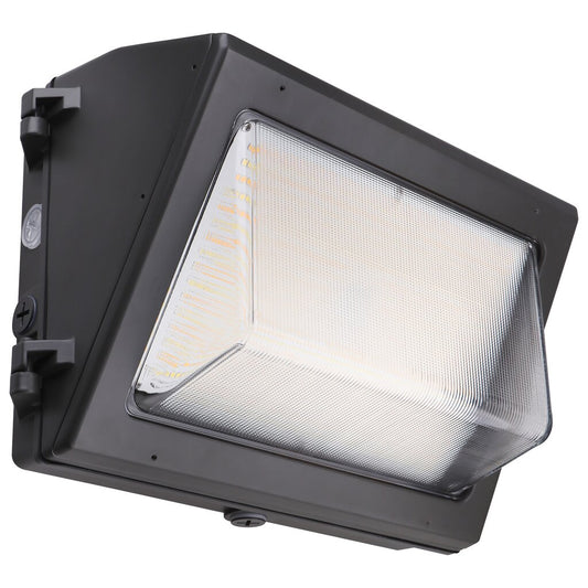 Satco 65-754 29W/40W/60W LED Wall Pack Fixture Emergency Architectural
