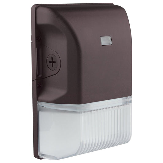 Satco 65-748 20W LED Wall Pack Fixture Small CCT Selectable 3K/4K/5K;