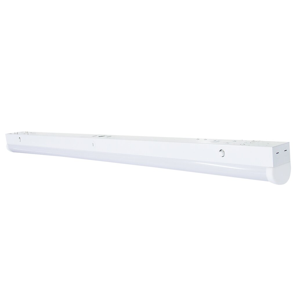 Satco 65-699 30W/40W/50W LED Linear Strip Fixture 4 ft; Light; //;