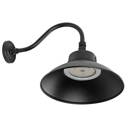 Satco 65-661 30W/40W/50W LED Gooseneck Fixture //; CCT Selectable